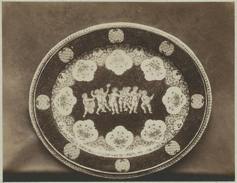 Grand plat ovale, image 6/6