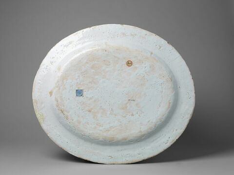 Grand plat ovale, image 2/6