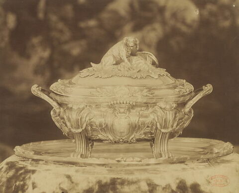 Terrine et son plateau, image 8/12
