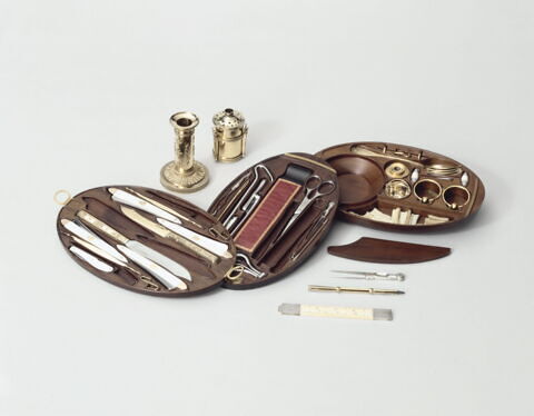 Nécessaire de Napoléon Ier puis du tsar Alexandre Ier, image 4/5