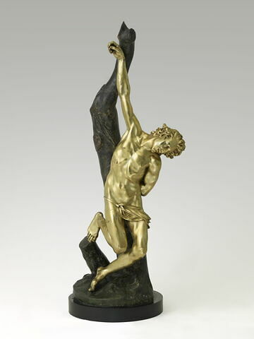 Statuette : saint Sébastien
