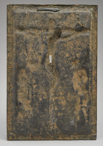 Bas-relief : la Crucifixion, image 2/4