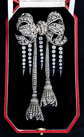 Grand noeud de corsage de l'impératrice Eugénie, image 3/6