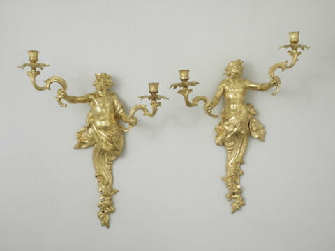 Bras à deux lumières, d'une paire (avec OA 12240 2), image 3/3