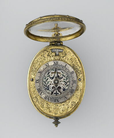 Montre ovale astronomique à cadran solaire, image 4/17