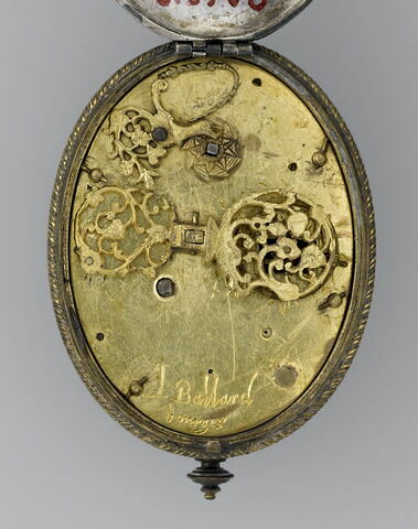 Montre ovale astronomique à cadran solaire, image 7/17