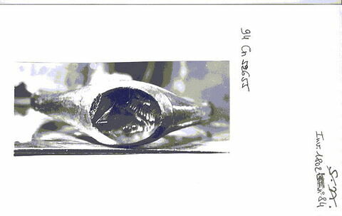 Bague : Tête de femme de profil à droite, image 2/2