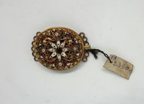 Fermoir de collier