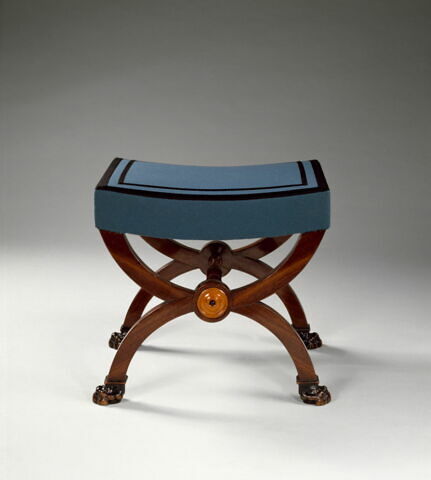 Tabouret du salon de Madame Récamier (OA 11384 à 11391)