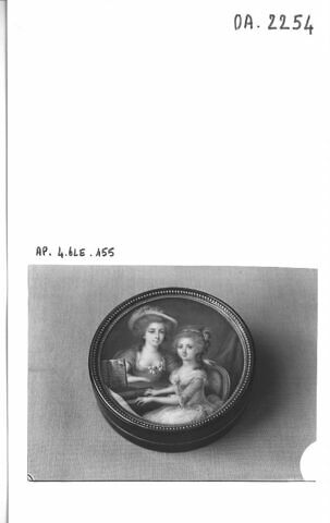 Bonbonnière circulaire, image 3/3