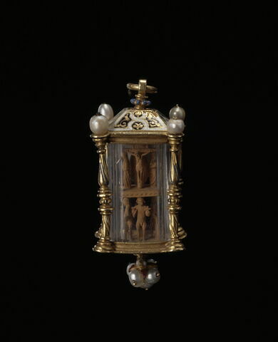 Pendentif en forme de lanterne : scènes de la Passion, image 7/7