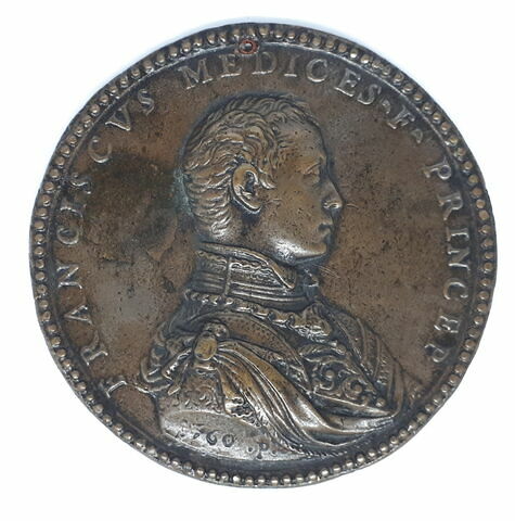 Médaille : François Ier de Médicis, (1541-1587), duc de Toscane