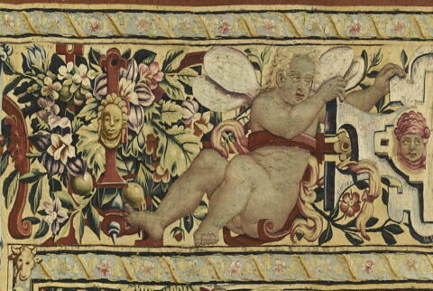 Vulcain ou le mois de septembre, de la tenture des Mois grotesques, image 5/22