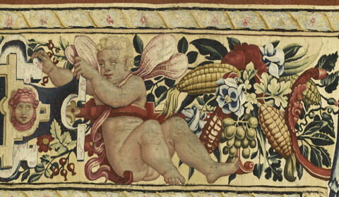 Vulcain ou le mois de septembre, de la tenture des Mois grotesques, image 6/22