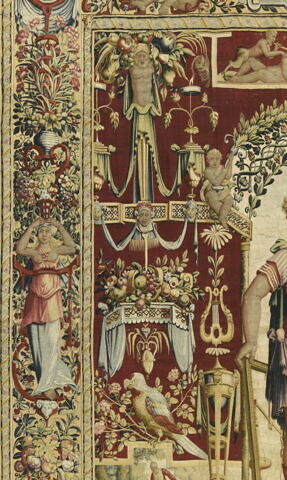 Vulcain ou le mois de septembre, de la tenture des Mois grotesques, image 10/22