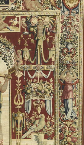 Vulcain ou le mois de septembre, de la tenture des Mois grotesques, image 11/22