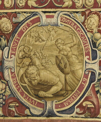 Vulcain ou le mois de septembre, de la tenture des Mois grotesques, image 12/22