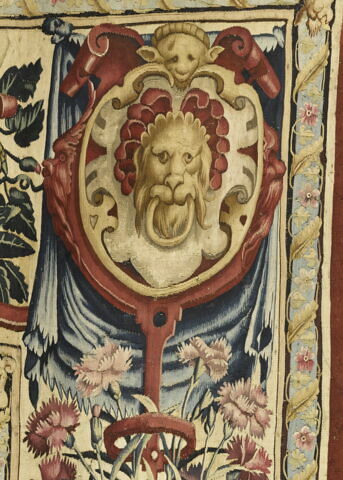 Vulcain ou le mois de septembre, de la tenture des Mois grotesques, image 13/22