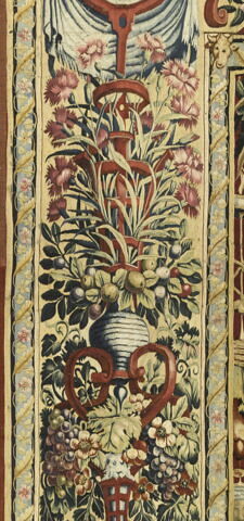 Vulcain ou le mois de septembre, de la tenture des Mois grotesques, image 20/22