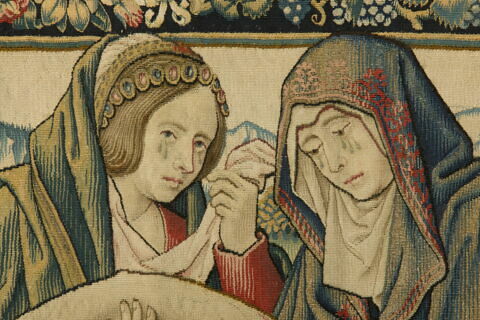 Lamentation sur le Christ mort, image 7/7