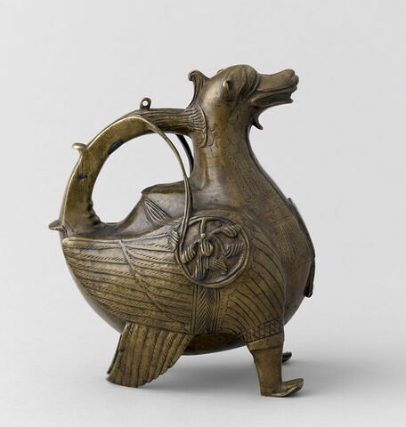 Aquamanile : dragon couramment appelé griffon, image 4/5
