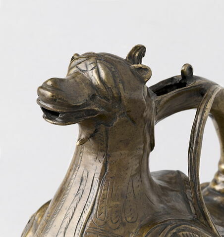 Aquamanile : dragon couramment appelé griffon, image 5/5