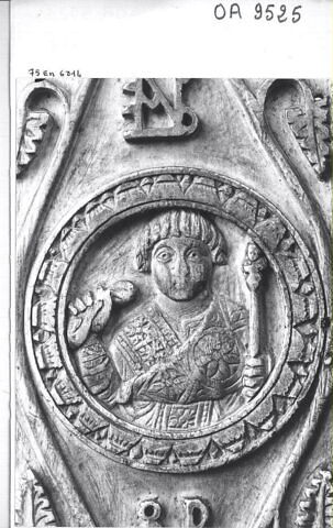 Diptyque consulaire d'Aréobindus (feuillet droit), image 4/5