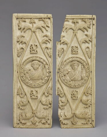 Diptyque consulaire d'Aréobindus (feuillet droit), image 2/5