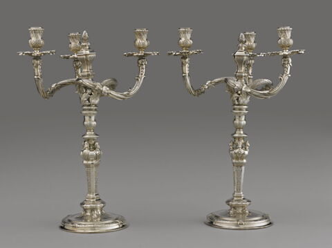 Grand flambeau (d'une paire), image 6/14