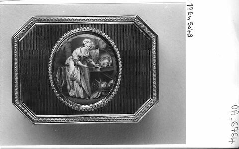Tabatière octogonale, image 12/13