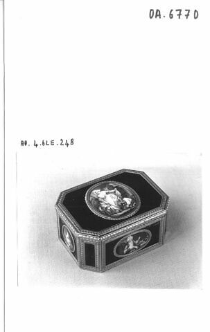 Tabatière octogonale, image 13/13