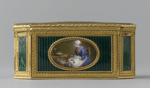 Tabatière octogonale, image 7/13
