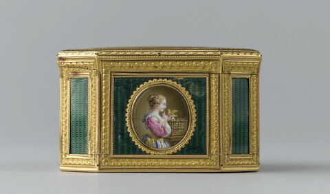 Tabatière octogonale, image 8/13