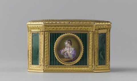 Tabatière octogonale, image 9/13