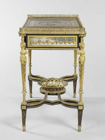 Petite table à écrire à pupitre du Cabinet intérieur de Saint Cloud, image 7/16