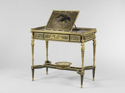 Petite table à écrire à pupitre du Cabinet intérieur de Saint Cloud, image 12/16
