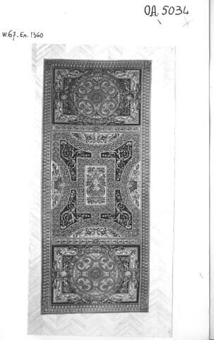 Tapis de la galerie d'Apollon, image 2/2