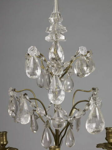 Girandole à cinq lumières, d'une paire (avec OA 5154 2), image 5/5