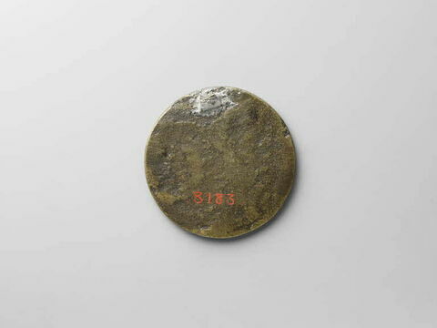 Plaquette : scène allégorique sur l'union, image 2/2