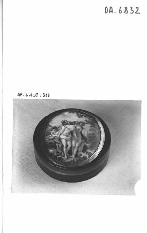 Bonbonnière ronde., image 5/5