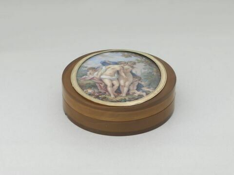 Bonbonnière ronde., image 2/5