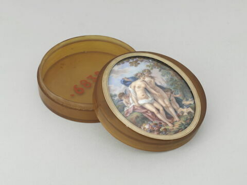 Bonbonnière ronde., image 3/5