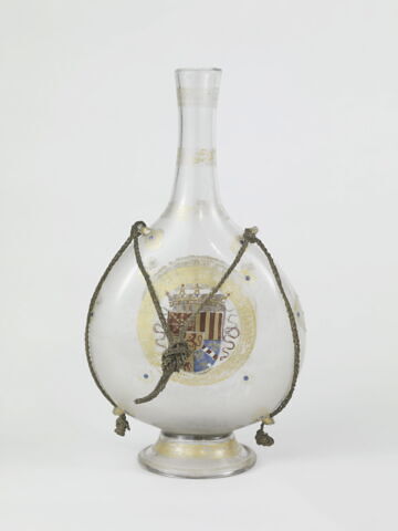 Gourde de pèlerin aux armes des Foix-Navarre, image 4/5