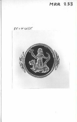Bague : sainte Marguerite ou sainte Marthe?, image 5/7