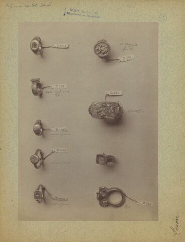 Bague : sainte Marguerite ou sainte Marthe?, image 7/7