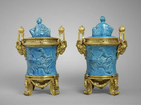 Vase, d'une paire (avec OA 5445 1), image 2/8