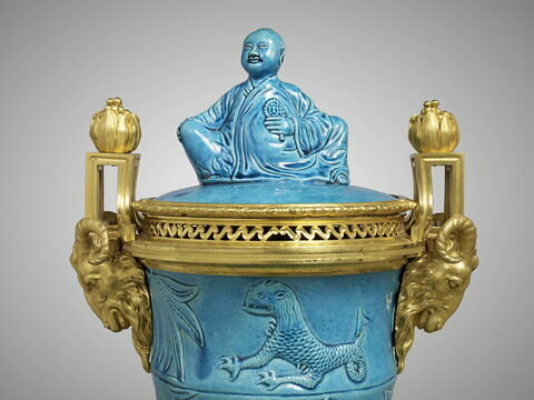 Vase, d'une paire (avec OA 5445 1), image 3/8