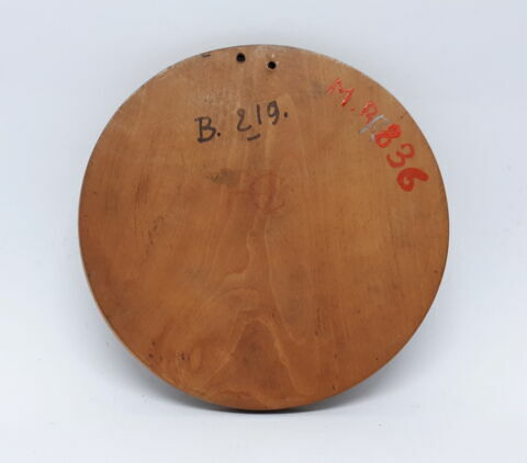 Médaillon : buste d'homme, image 2/3