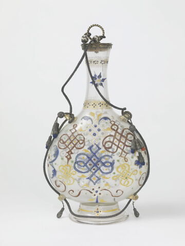 Gourde de pèlerin à décor géométrique, image 4/4