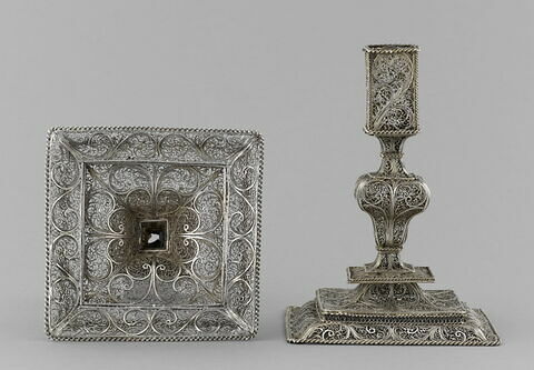Flambeau filigrané (d'une paire), image 5/10